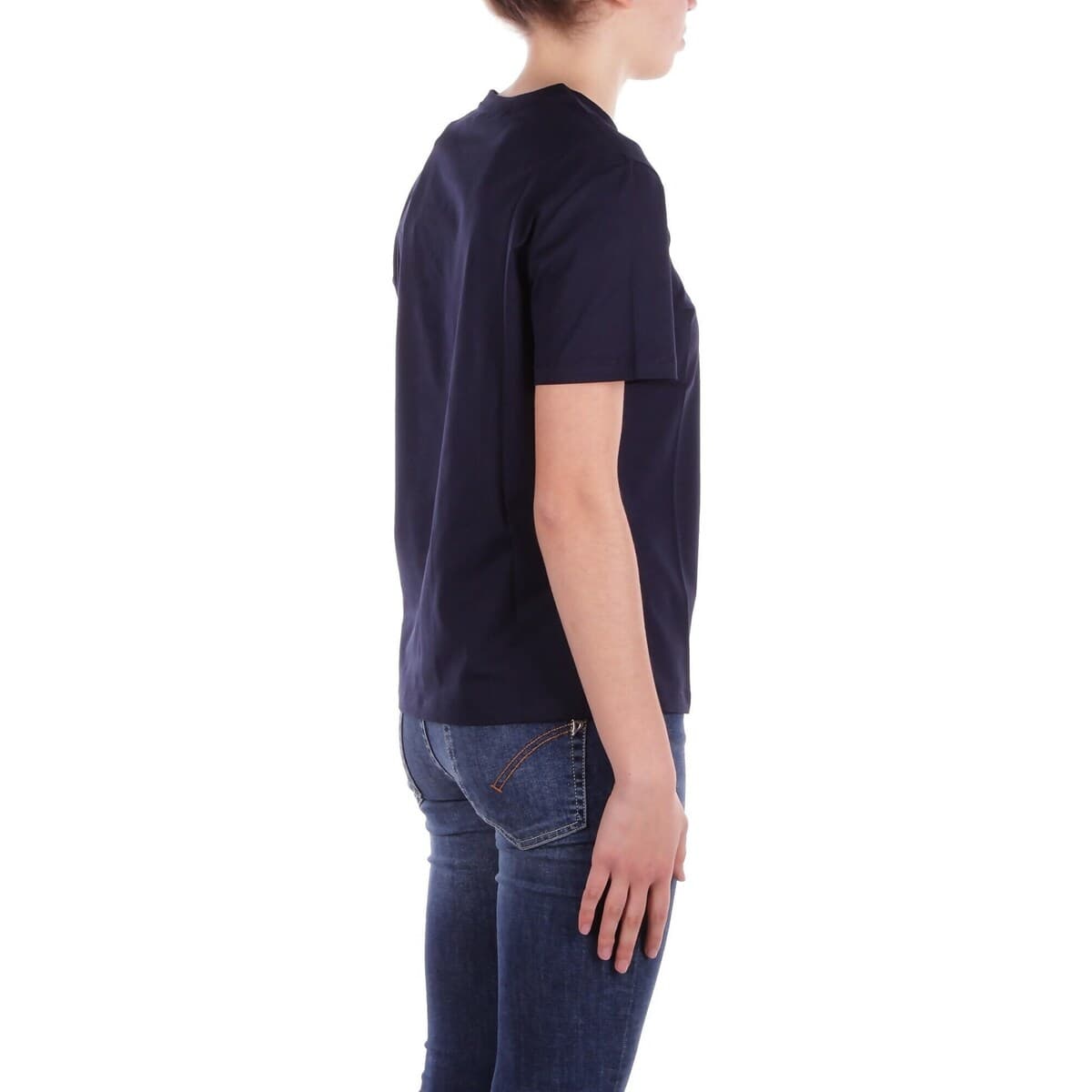 Women's T-Shirts Dondup Blue