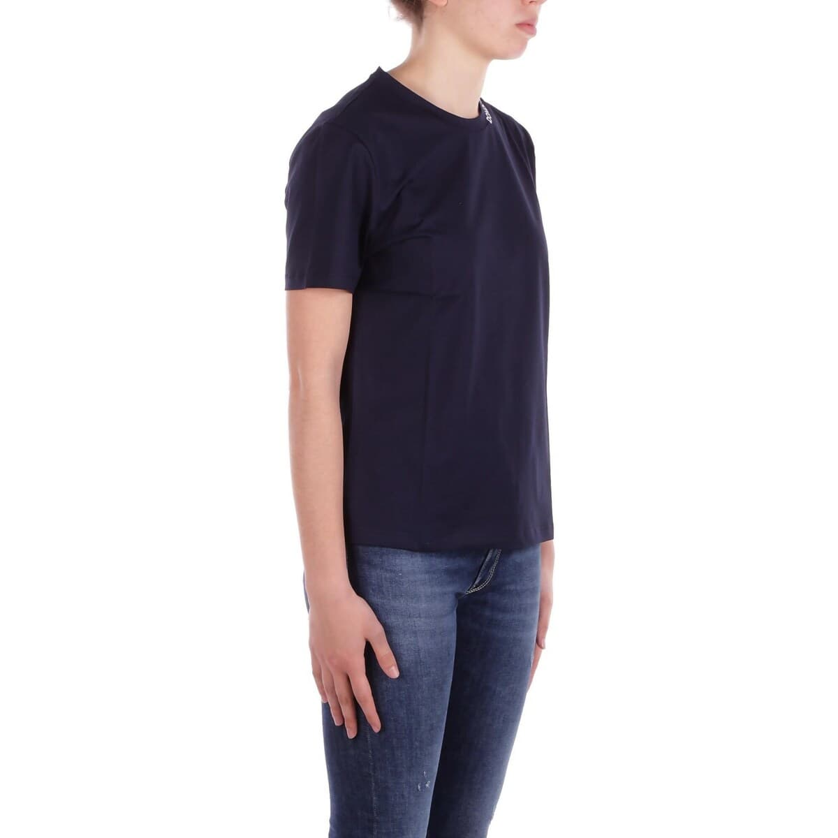 Women's T-Shirts Dondup Blue