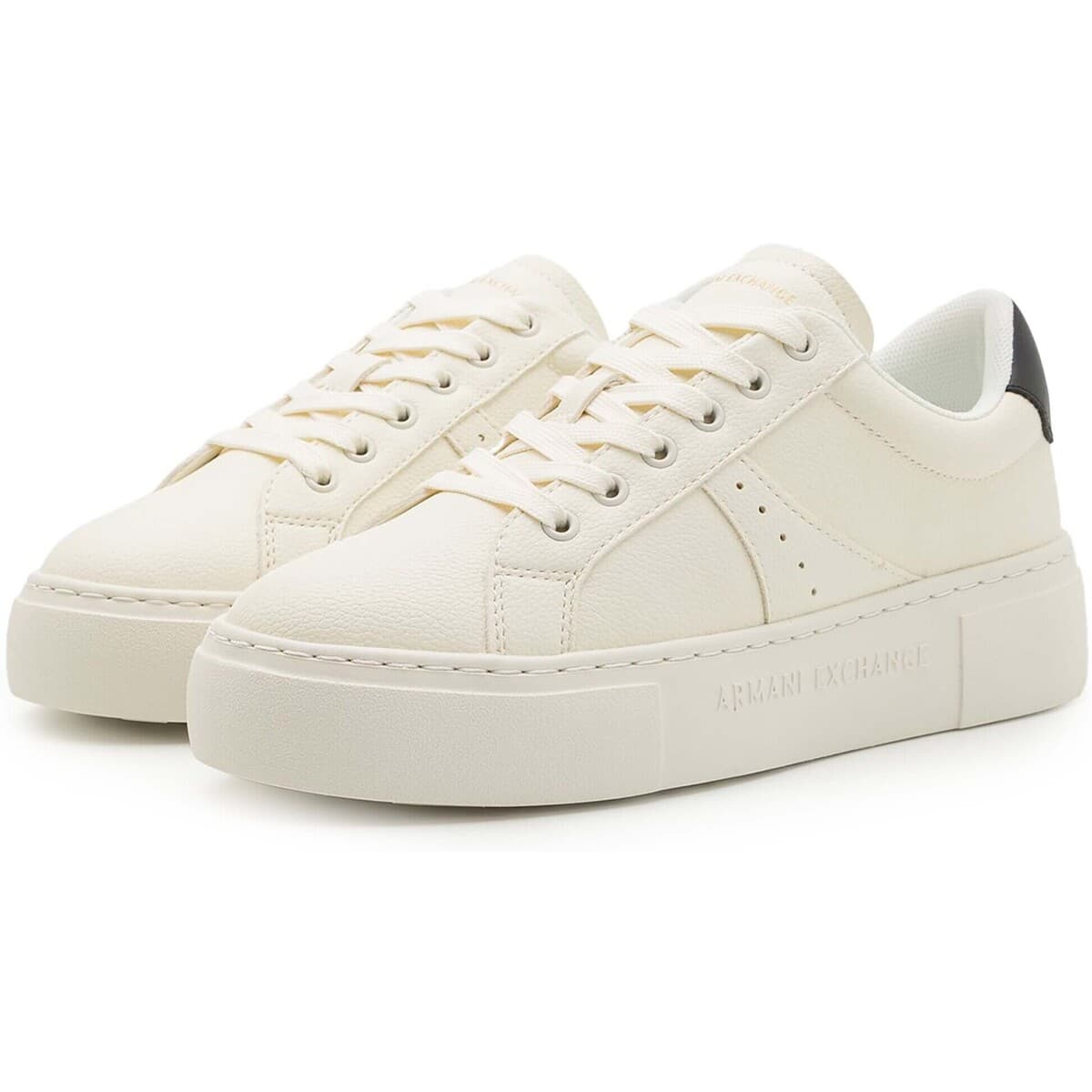 Women's Sneakers EAX White