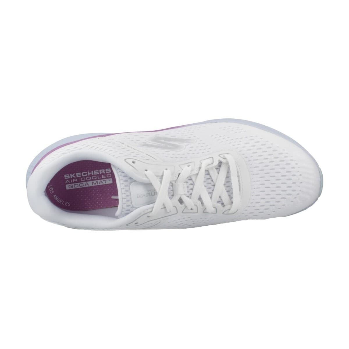 Women's Sports Shoes Skechers White