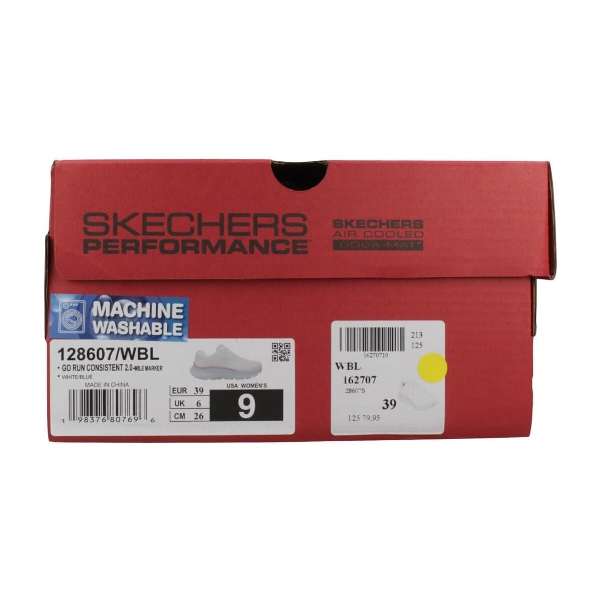 Women's Sports Shoes Skechers White