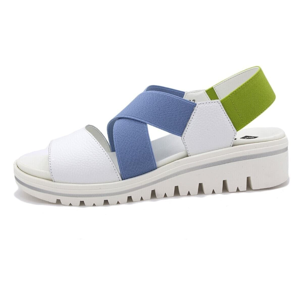 Women's Platforms Piesanto White