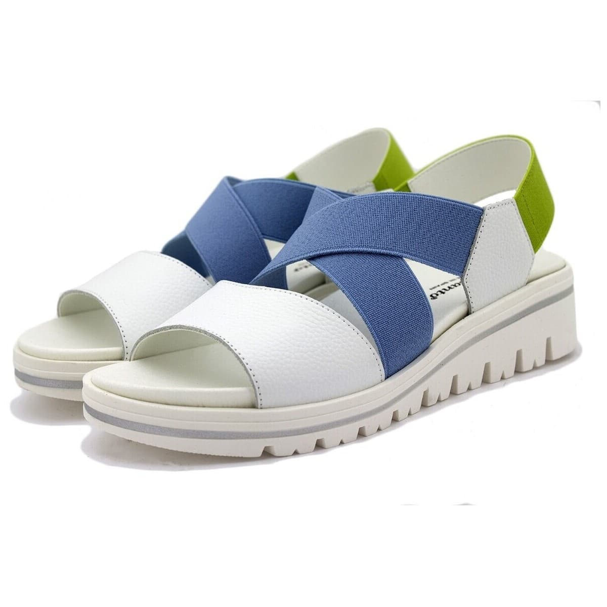 Women's Platforms Piesanto White