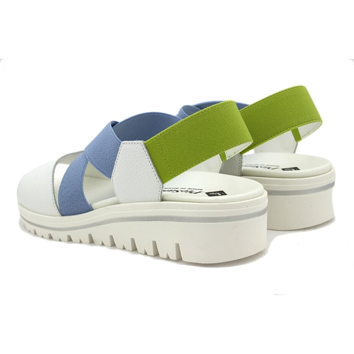 Women's Platforms Piesanto White