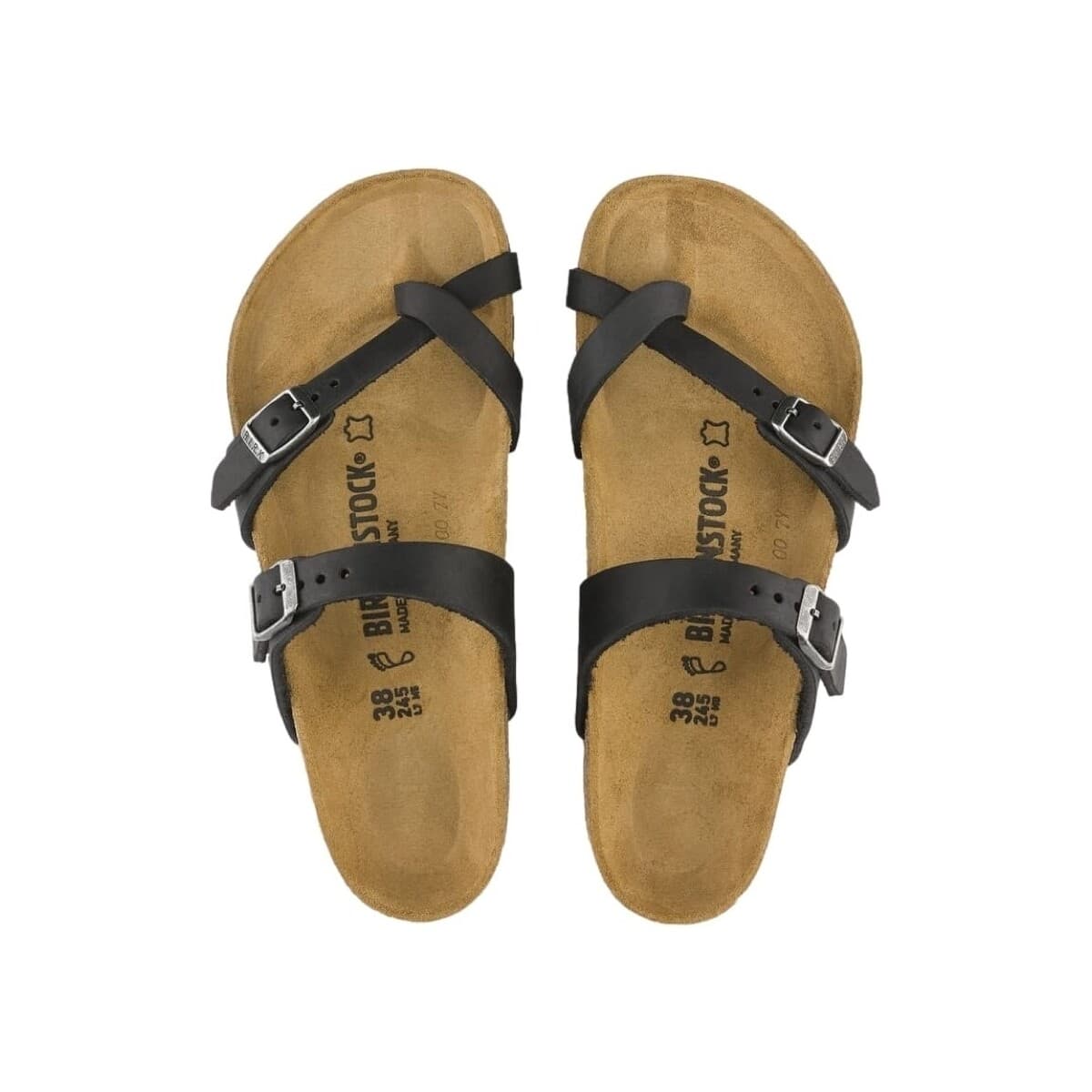 Women's Sandals BIRKENSTOCK Black