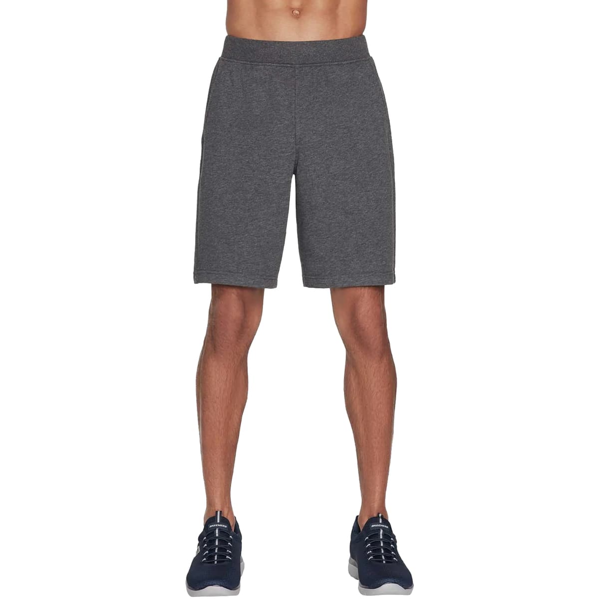 Men's Sports Shorts Skechers Gray