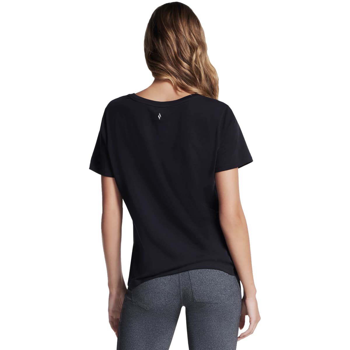 Women's T-Shirts Skechers Black