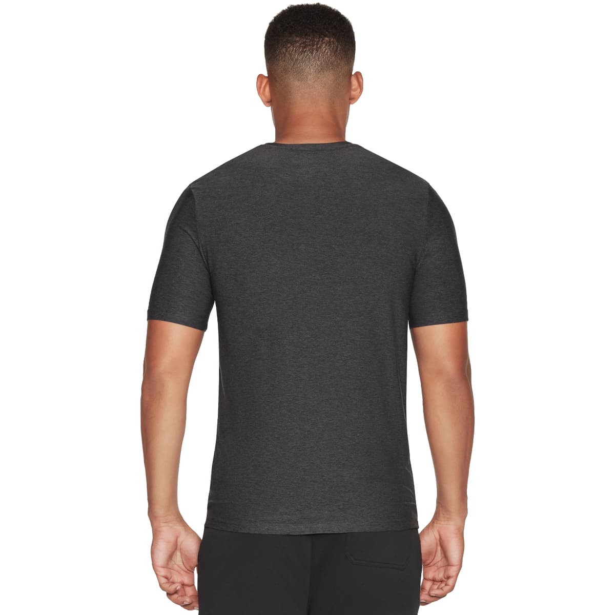 Men's T-Shirts Skechers Gray