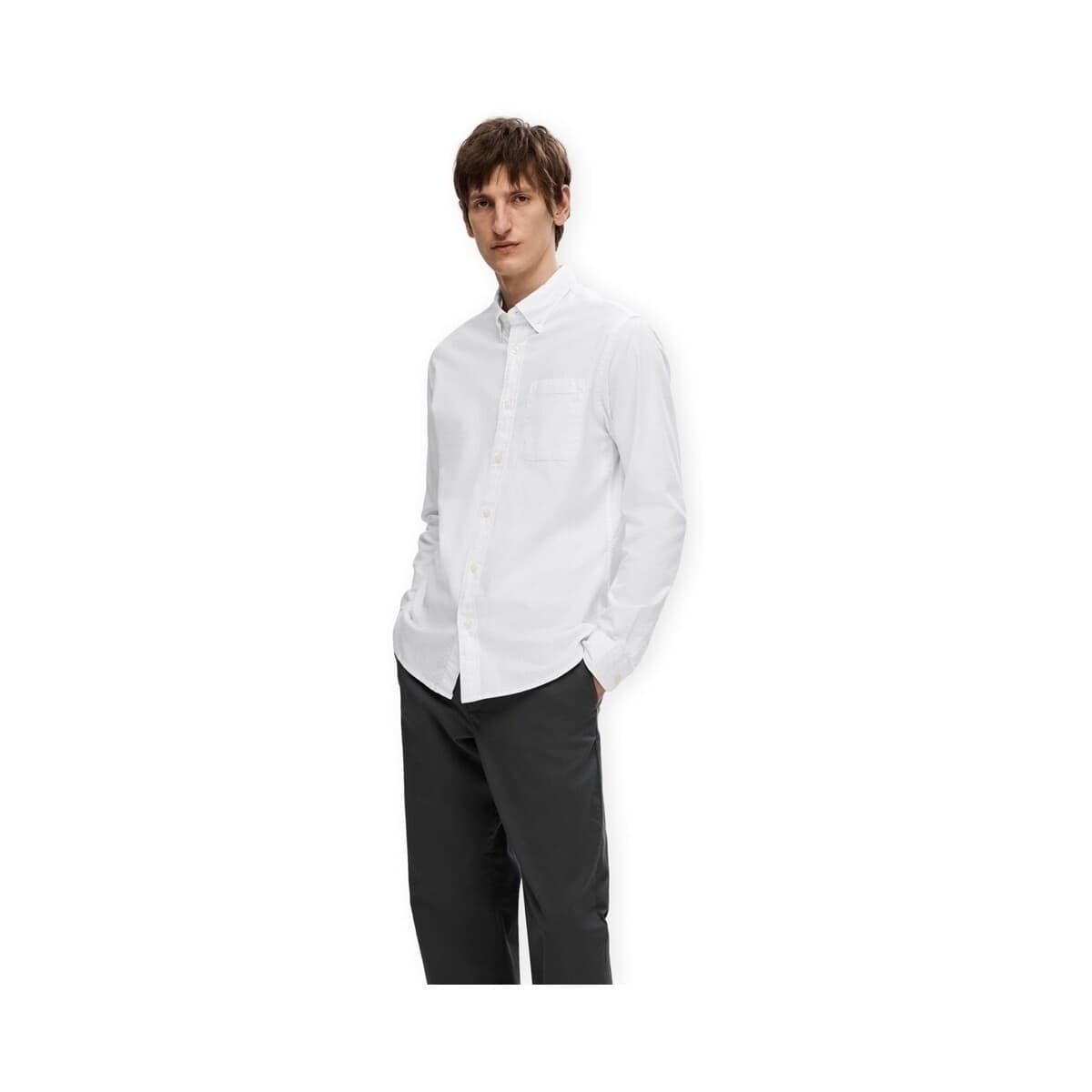Men's Shirts Selected White