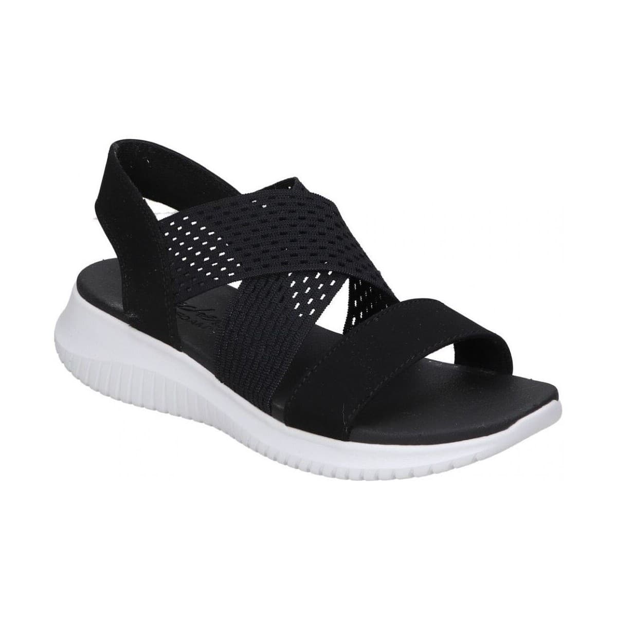 Women's Sandals Skechers Black