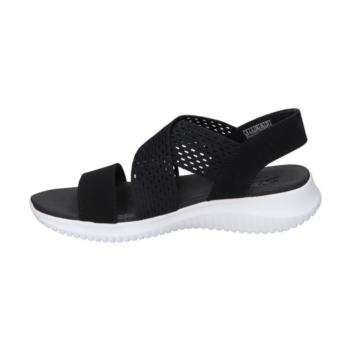 Women's Sandals Skechers Black