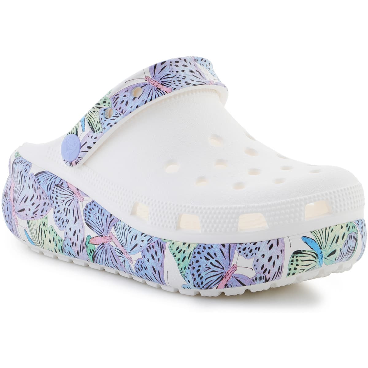 Women's Platforms Crocs White