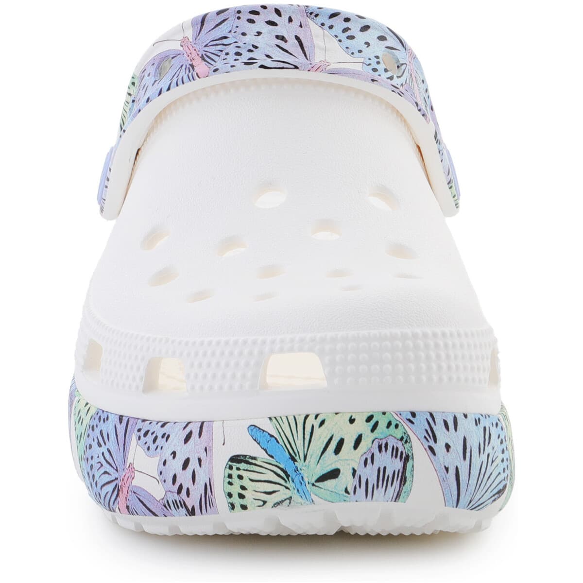 Girls' House Slippers Crocs White