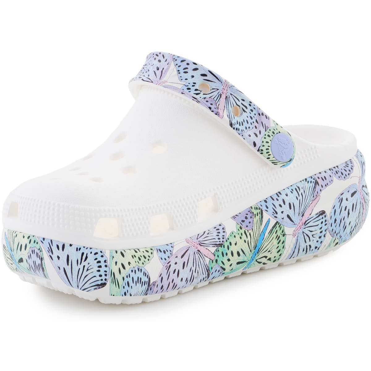 Girls' House Slippers Crocs White