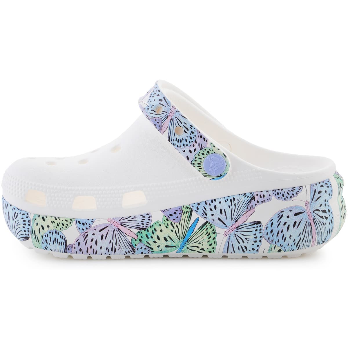 Girls' House Slippers Crocs White