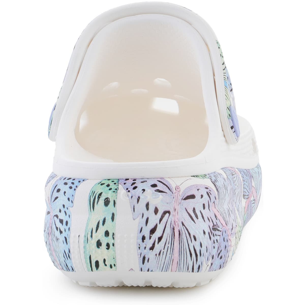 Girls' House Slippers Crocs White