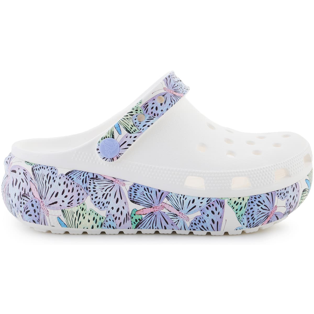Girls' House Slippers Crocs White