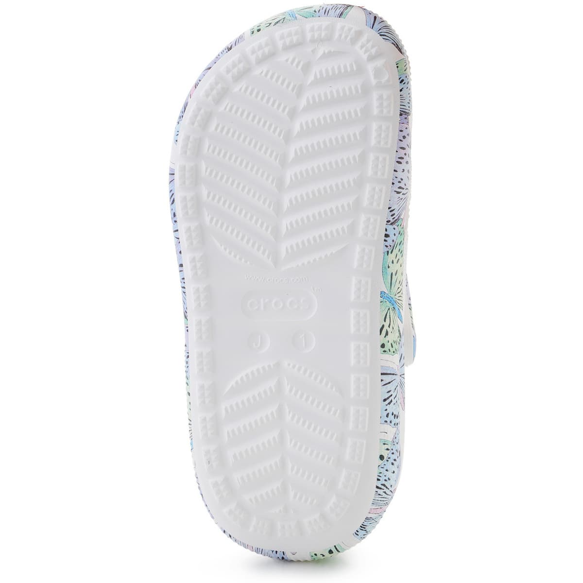 Girls' House Slippers Crocs White