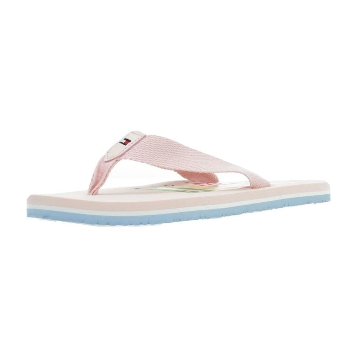 Girls' Flip Flops Tommy Hilfiger Pink