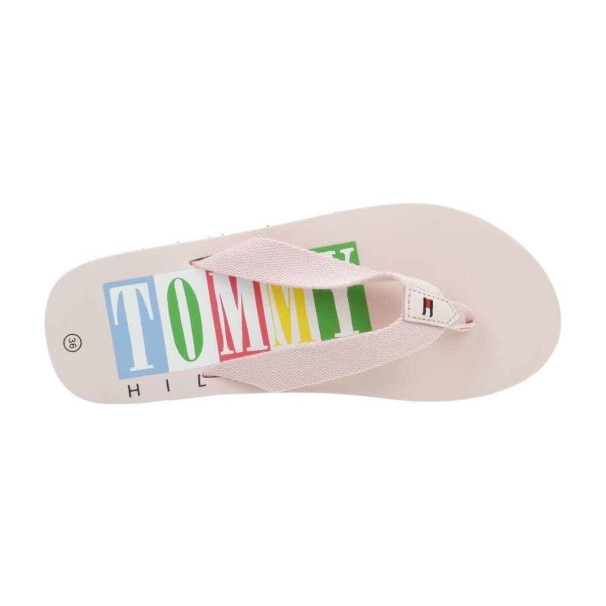 Girls' Flip Flops Tommy Hilfiger Pink