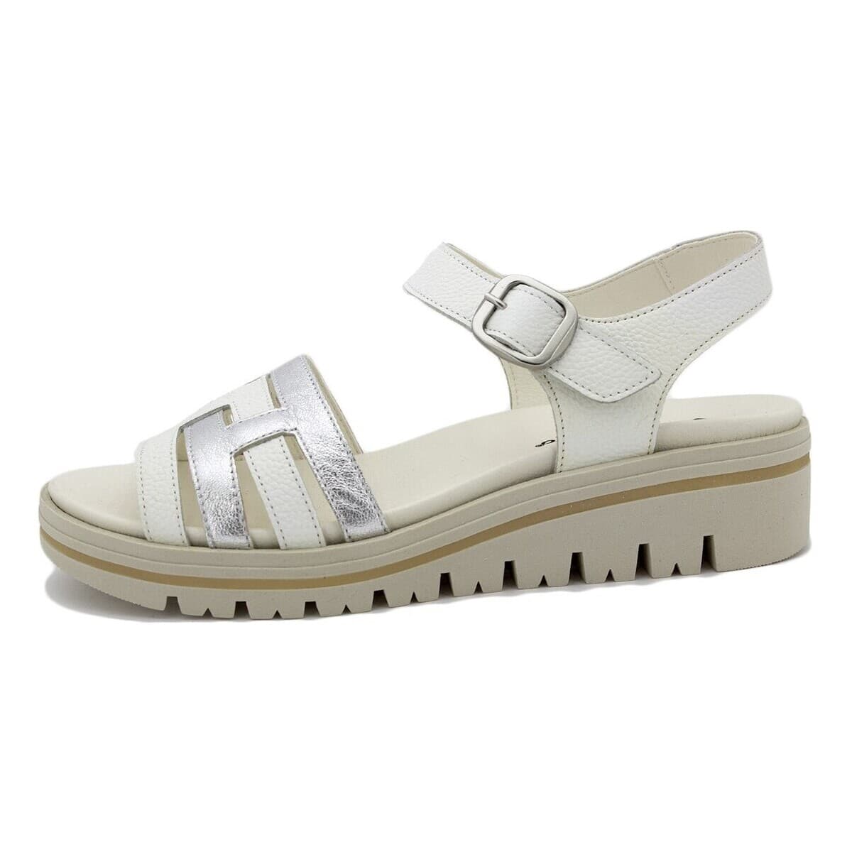 Women's Platforms Piesanto White