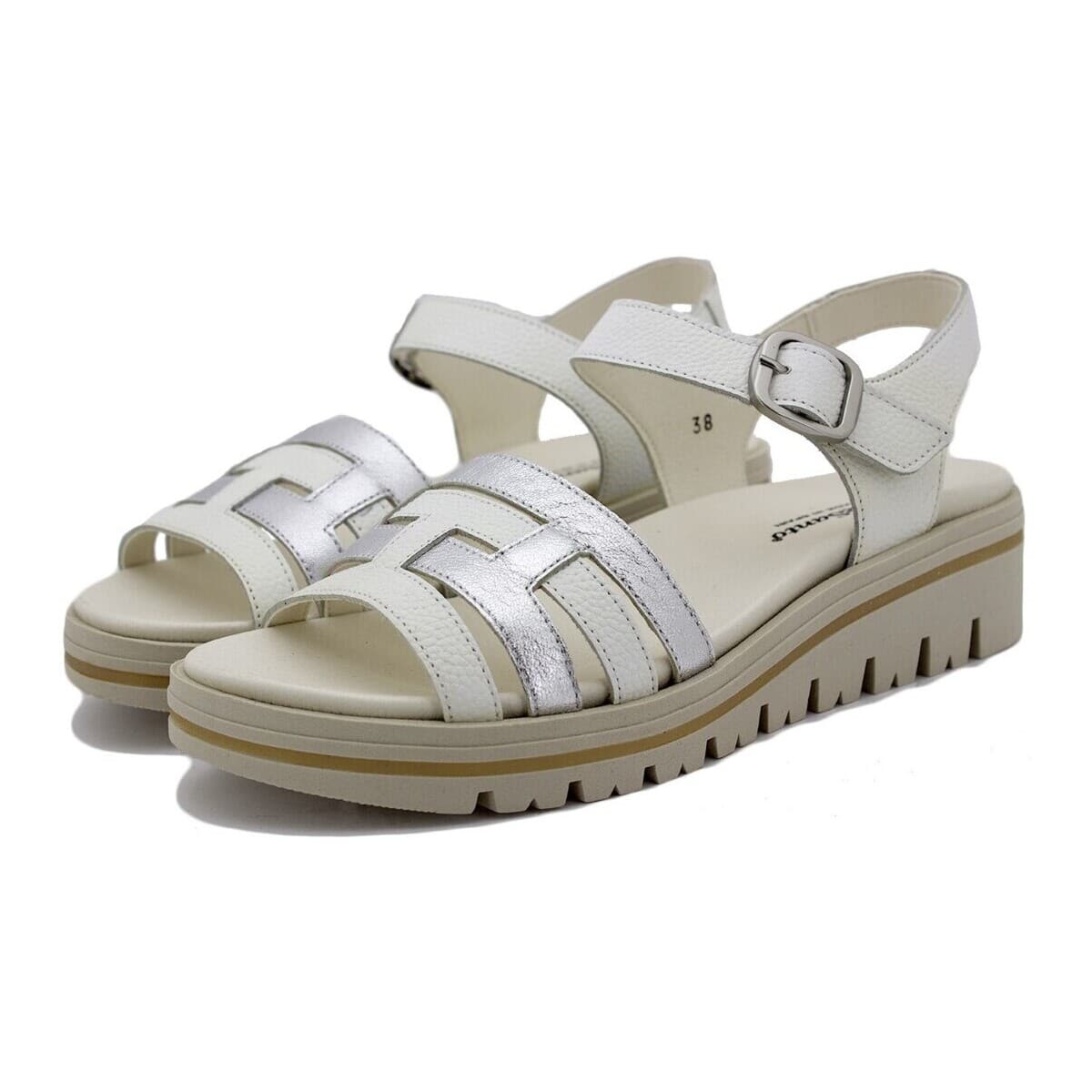 Women's Platforms Piesanto White