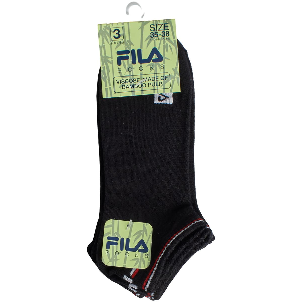 Women's Socks Fila Black