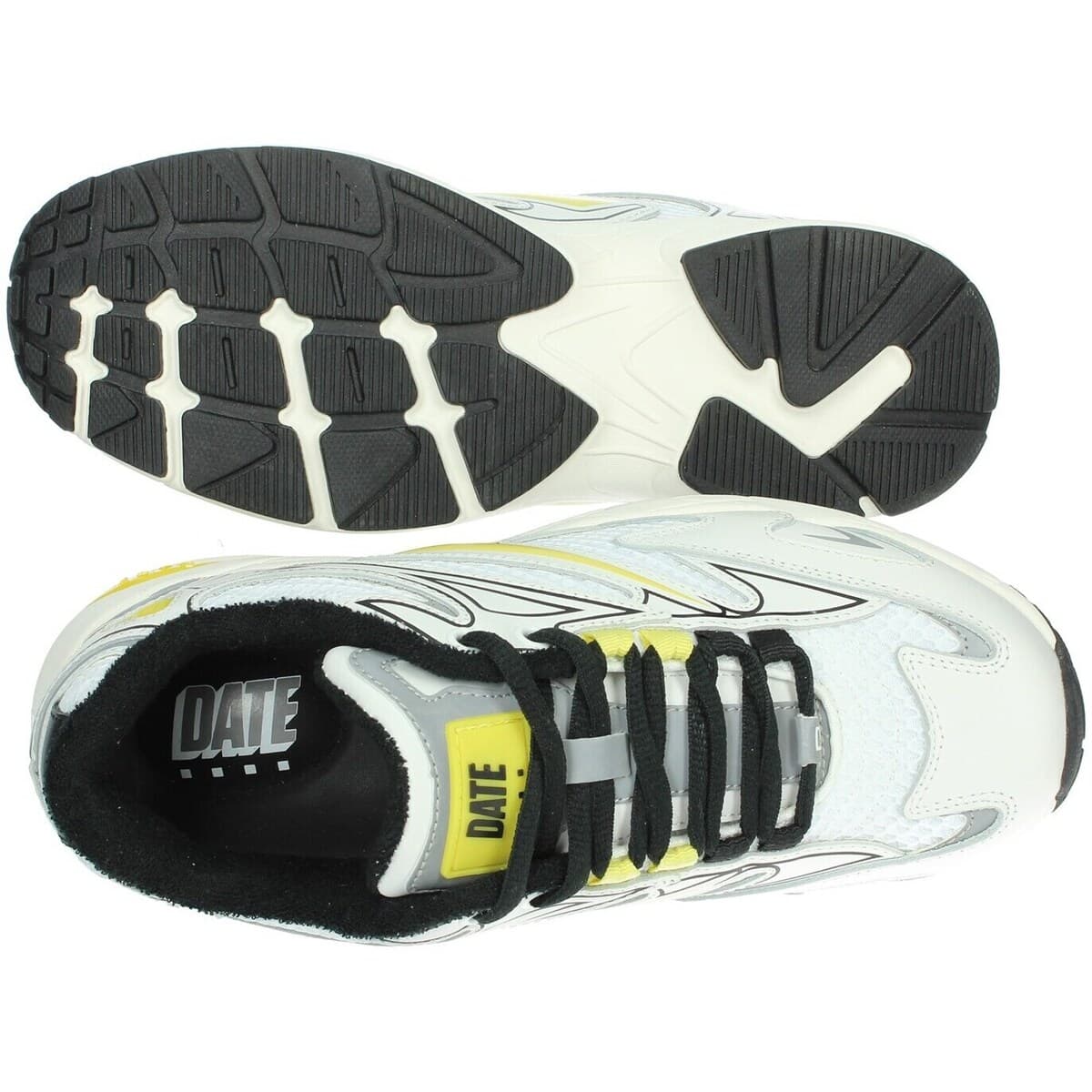 Men's Sneakers D.A.T.E. White