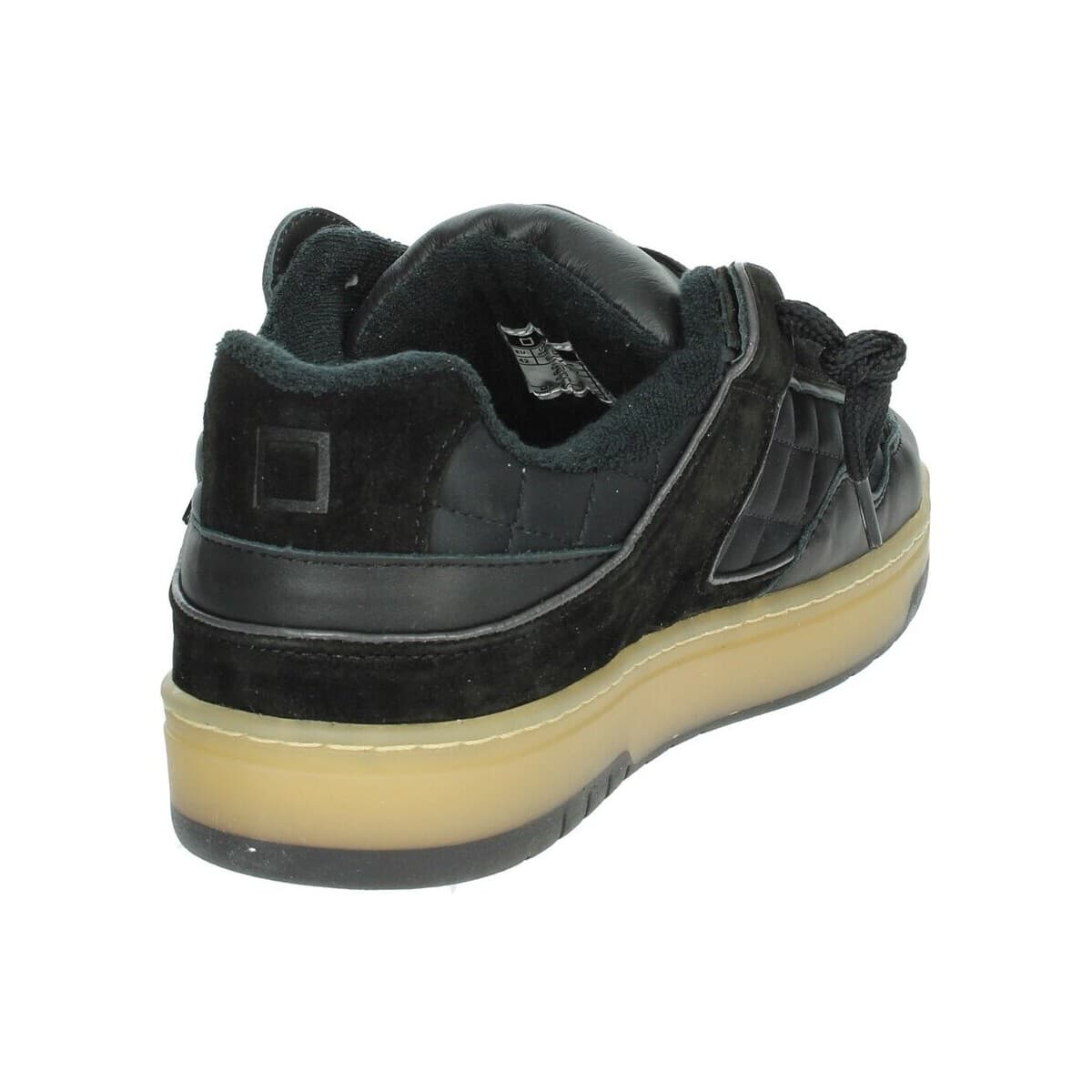 Men's Sneakers D.A.T.E. Black