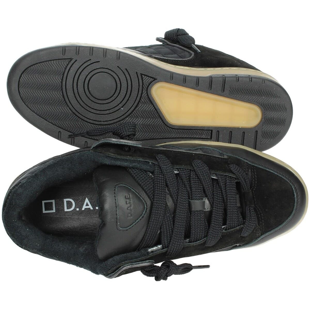 Men's Sneakers D.A.T.E. Black