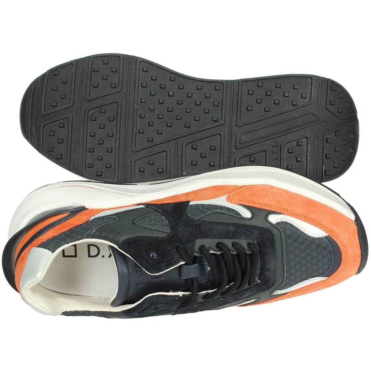 Men's Sneakers D.A.T.E. Black