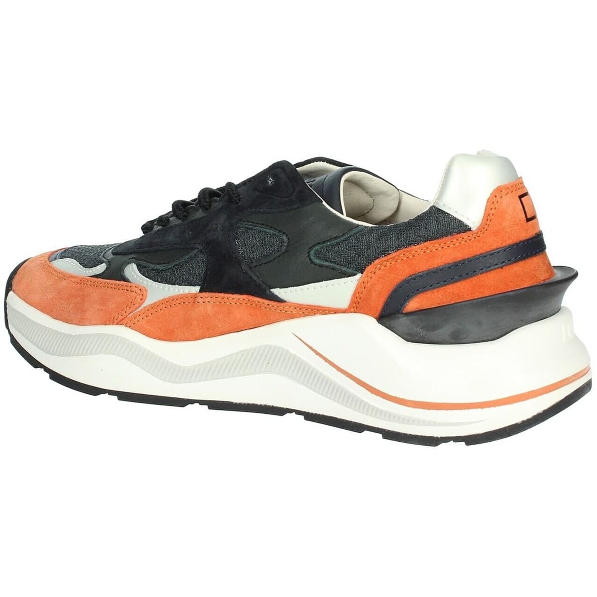 Men's Sneakers D.A.T.E. Black