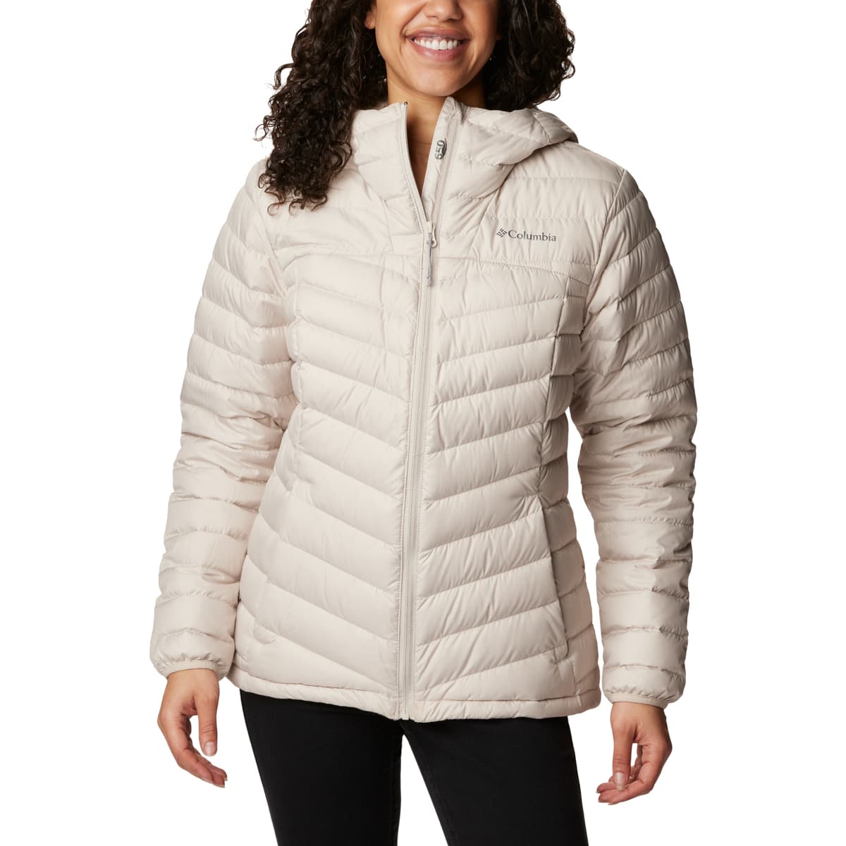 Women's Parkas Columbia Beige