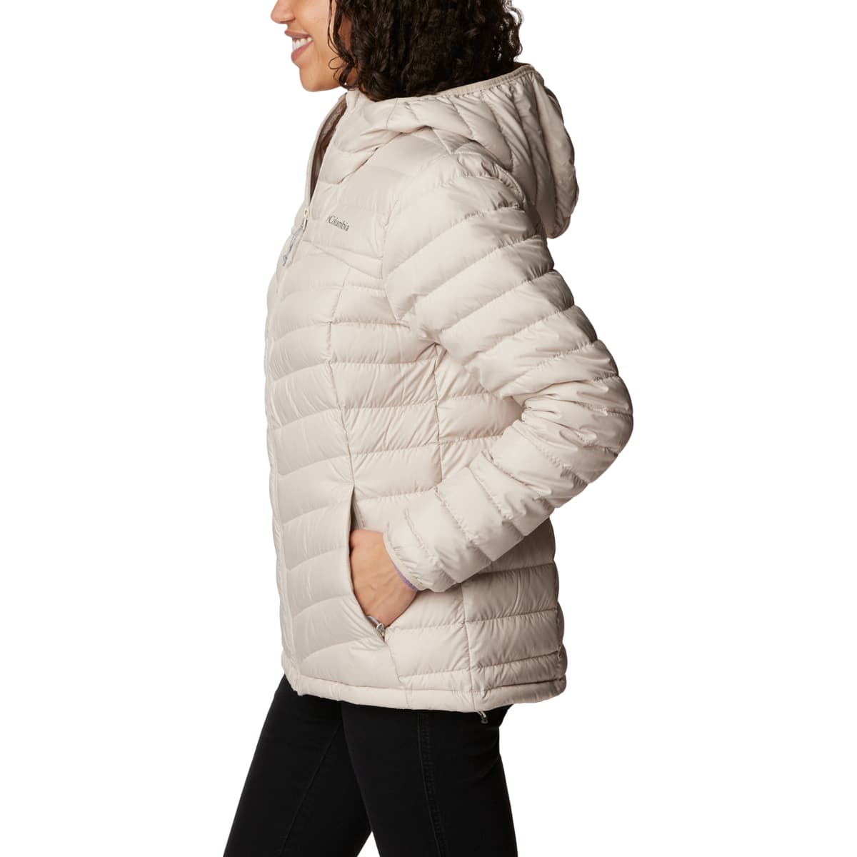 Women's Parkas Columbia Beige