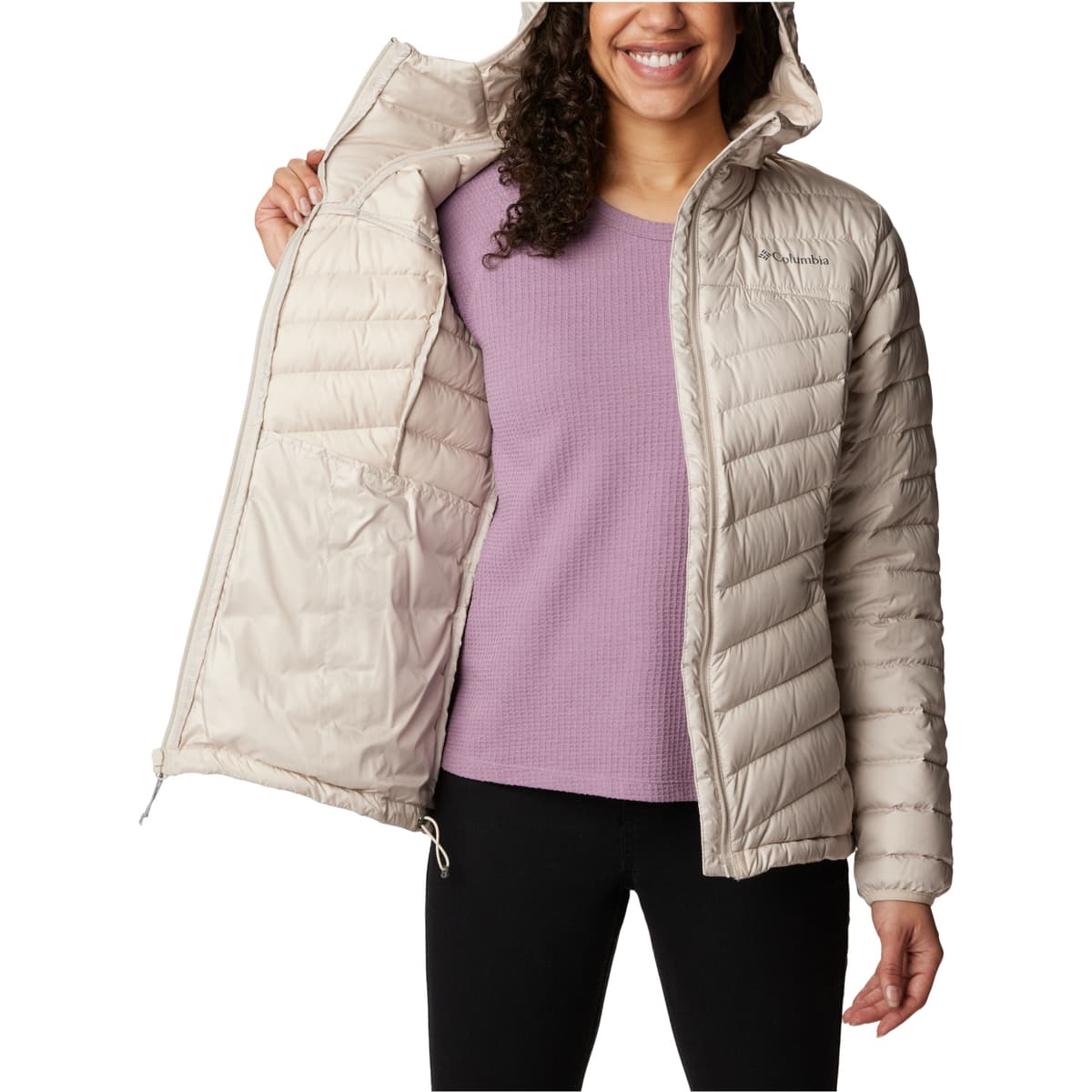 Women's Parkas Columbia Beige