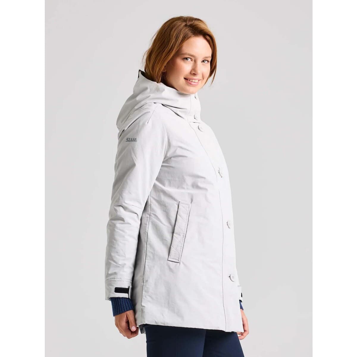 Women's Blazers Slam White