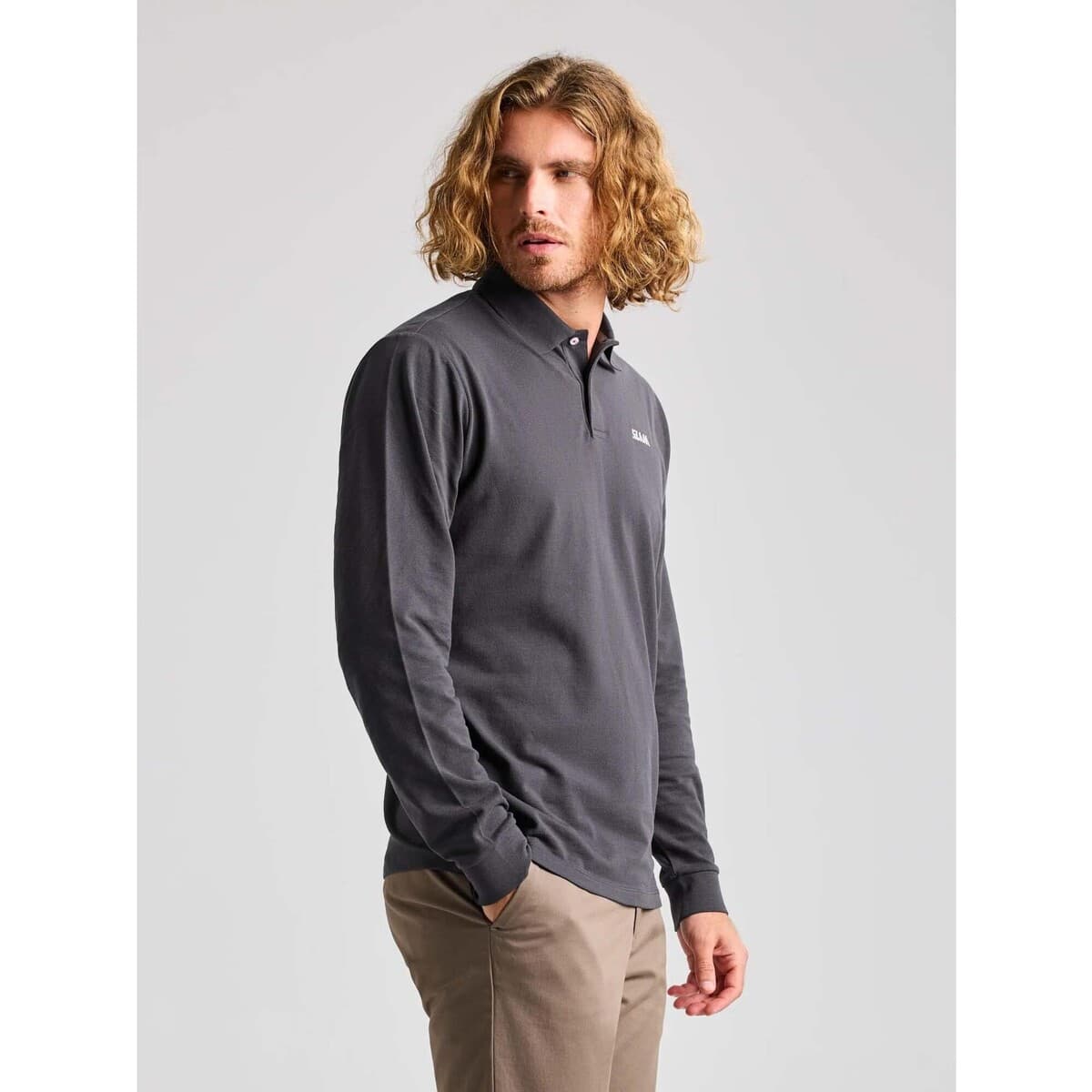 Men's T-Shirts Slam Gray