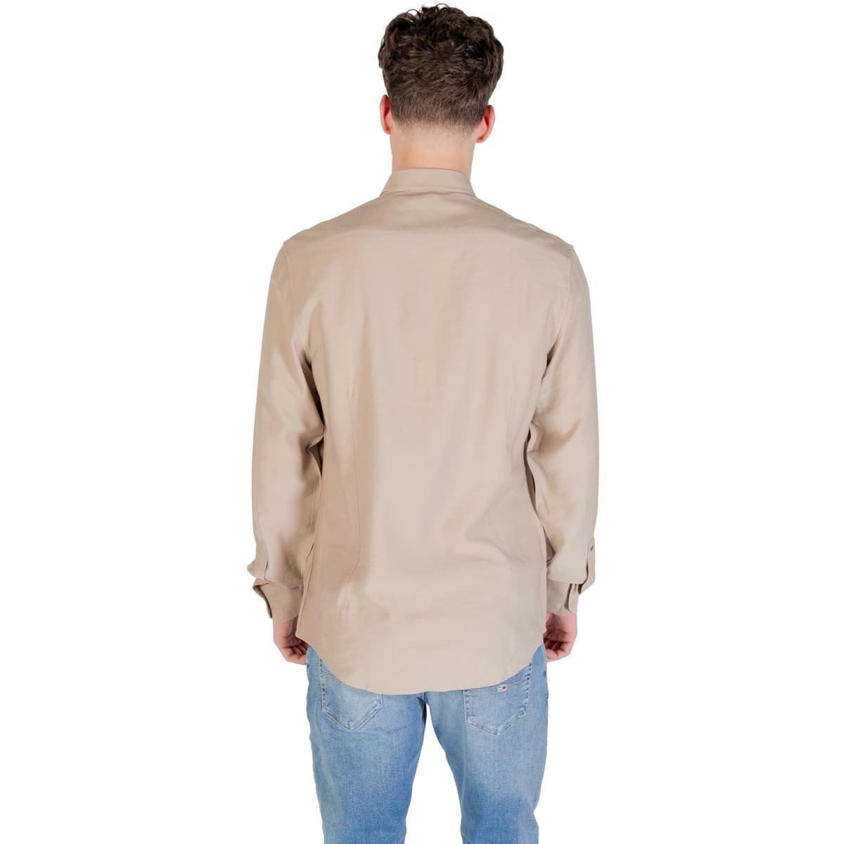 Men's Shirts Antony Morato Beige