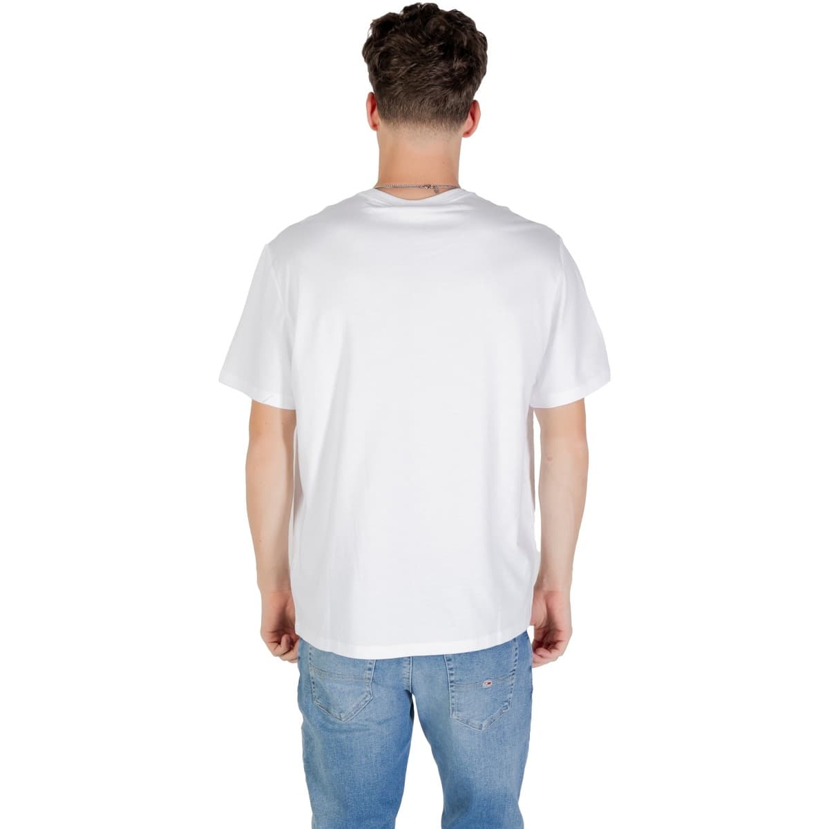 Men's Polo Shirts Calvin Klein White