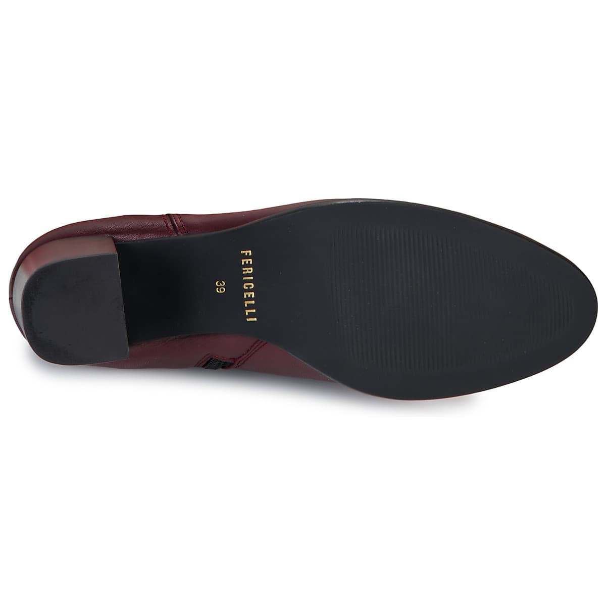 Women's Boots Fericelli Bordeaux