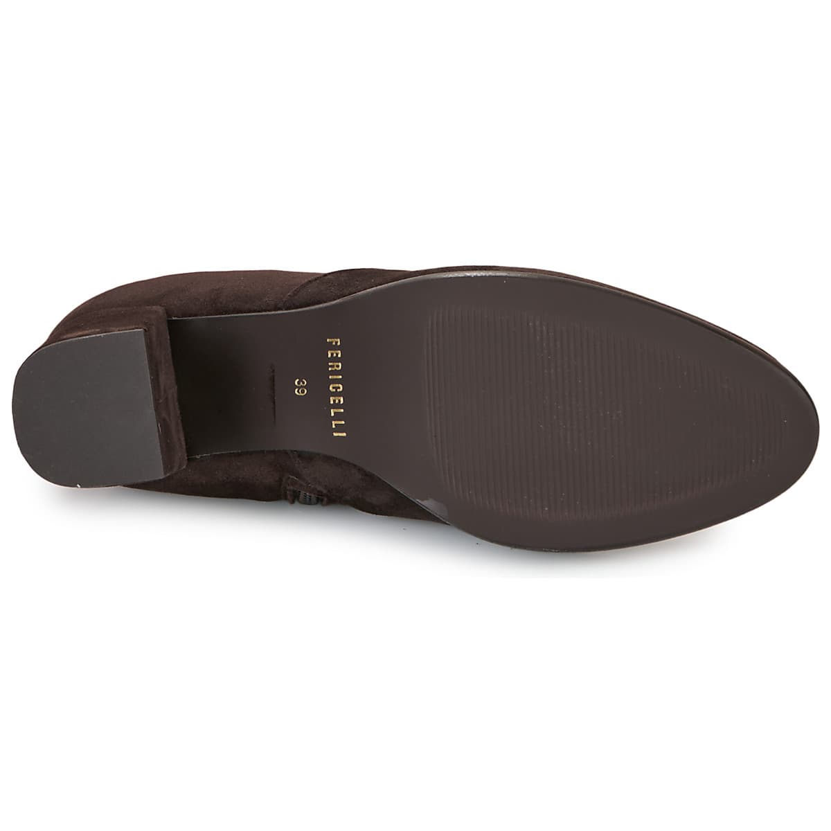 Women's Boots Fericelli Brown