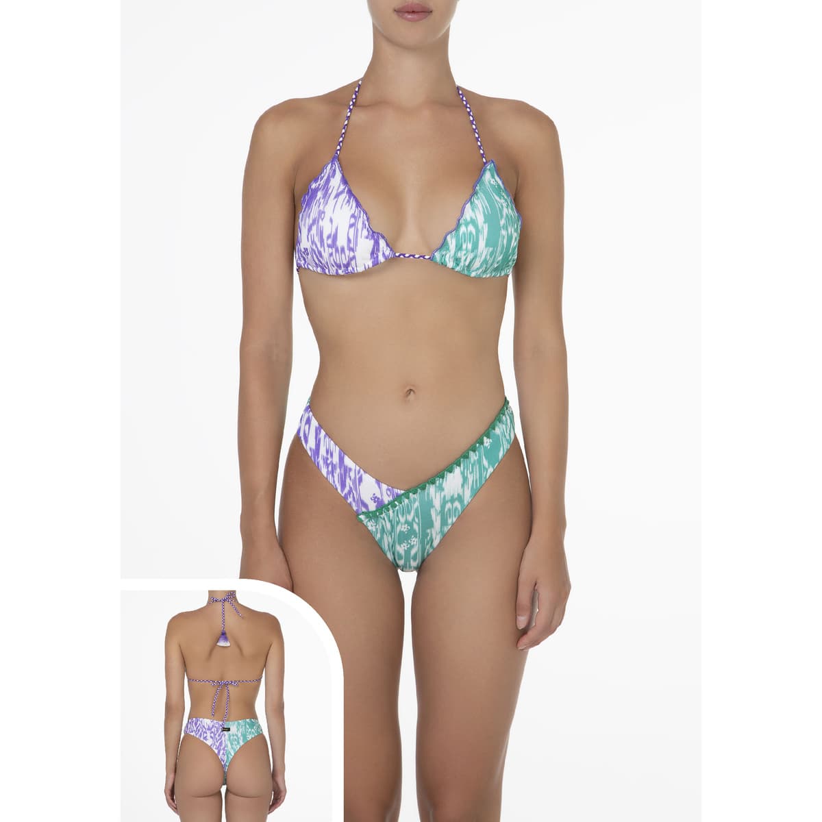 Women's Swimwear F * * K Multicolor