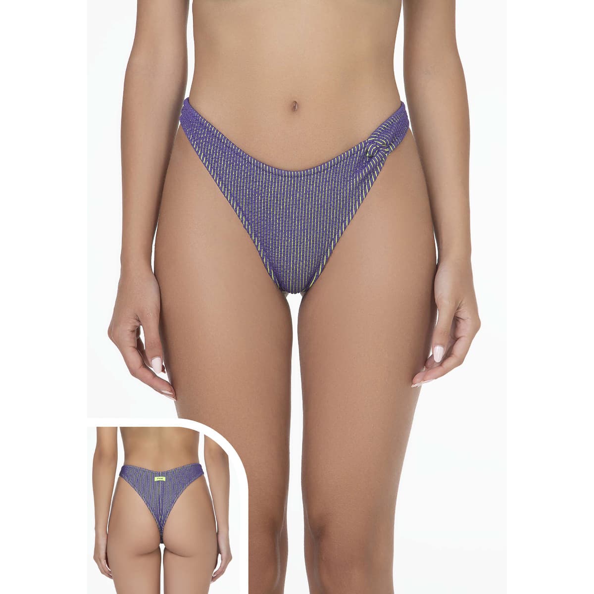 Women's Swimwear F * * K Purple