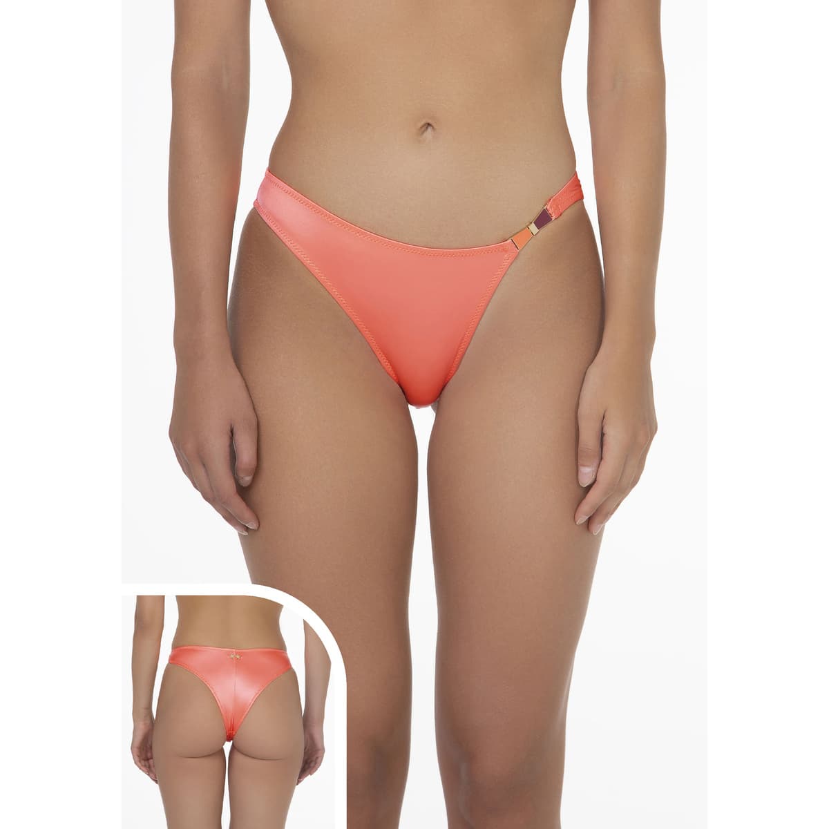 Women's Swimwear F * * K Red