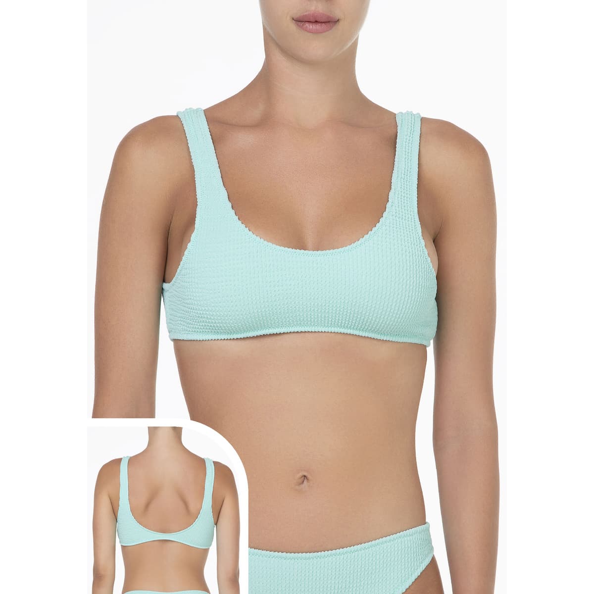 Women's Swimwear F * * K Green