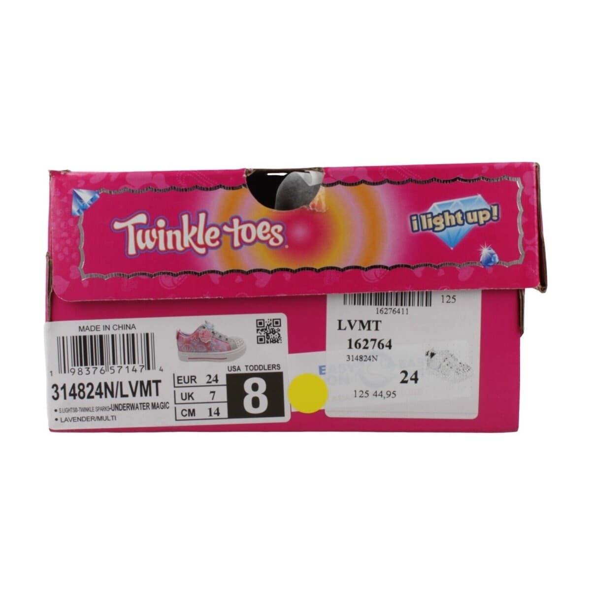 Girls' Sneakers Skechers Pink