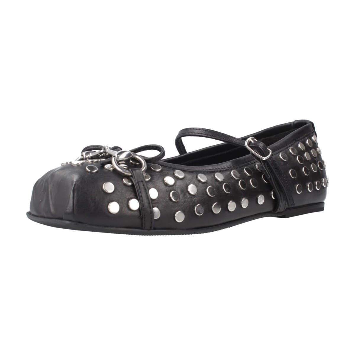 Women's Ballet Flats Pixy Black