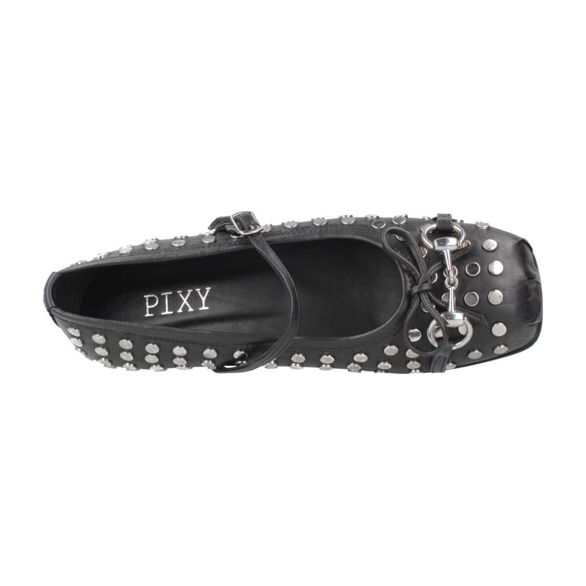 Women's Ballet Flats Pixy Black