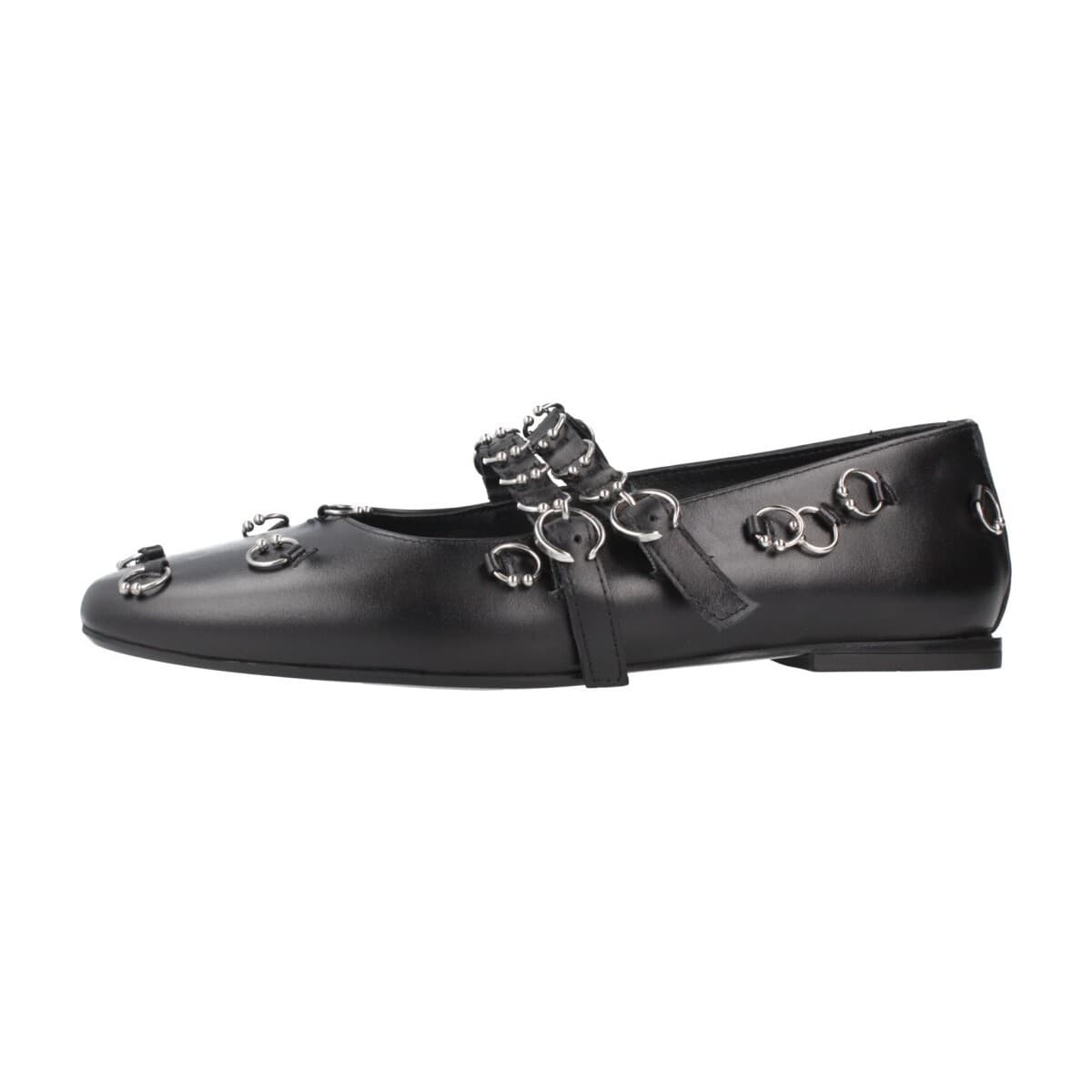Women's Ballet Flats Pixy Black