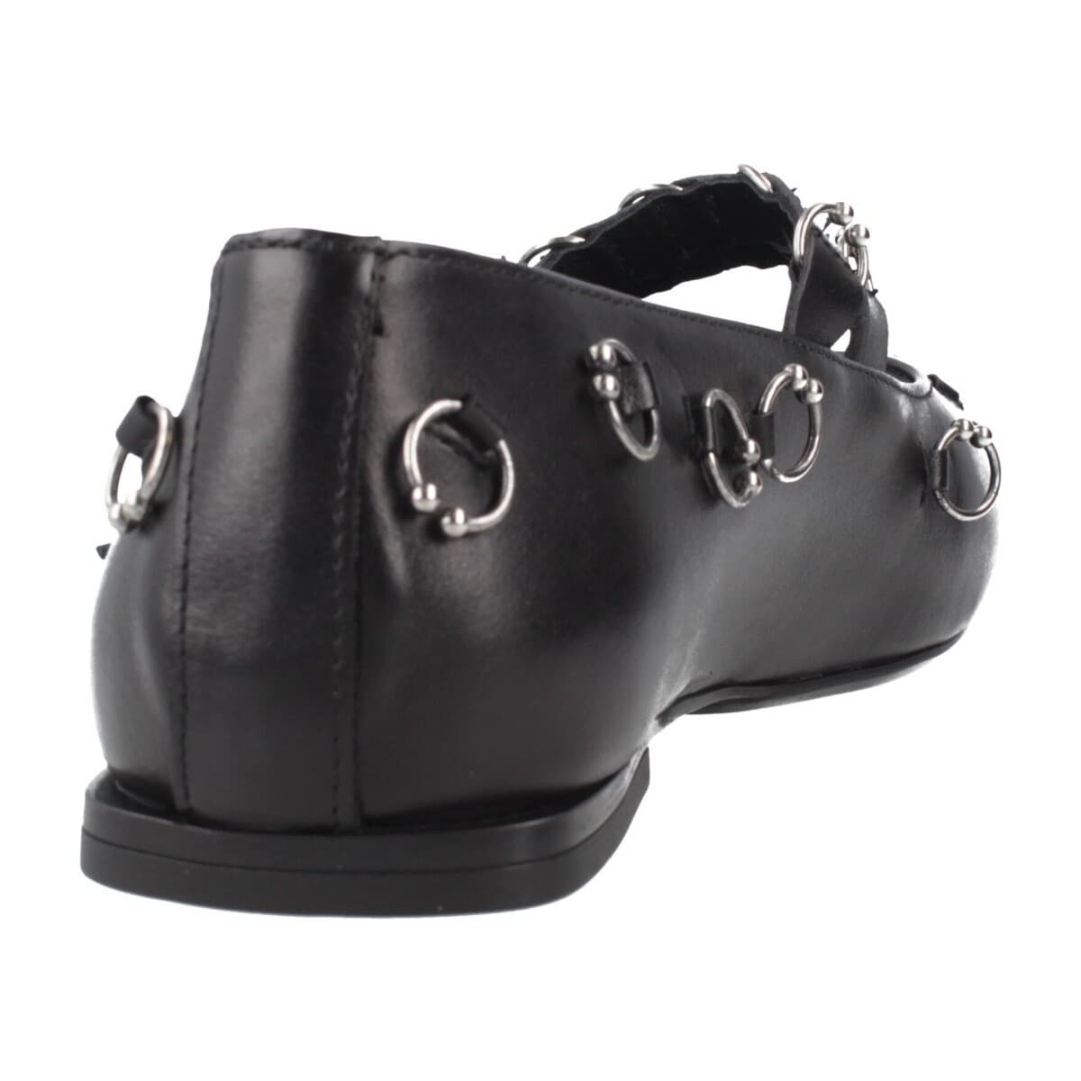 Women's Ballet Flats Pixy Black